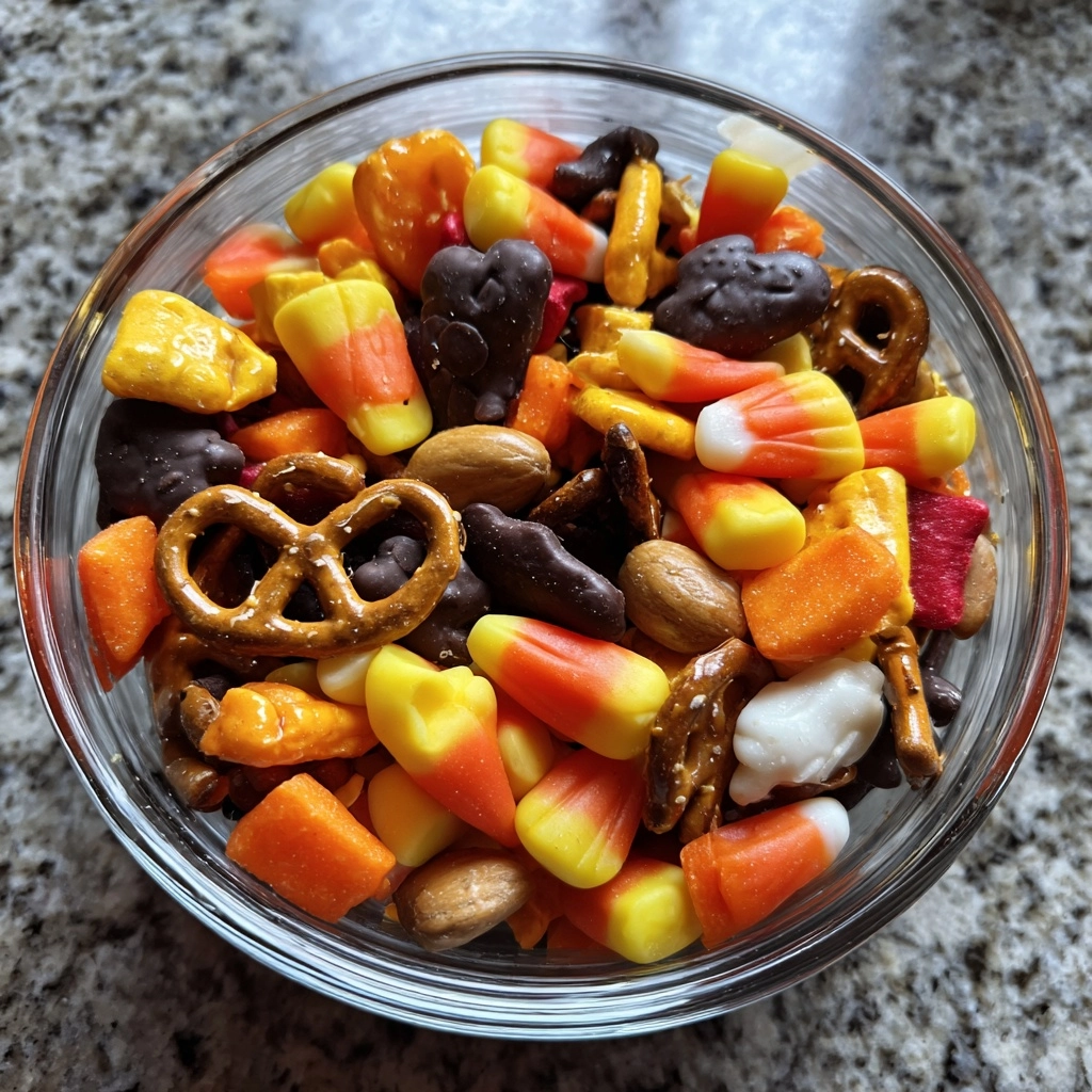 Halloween Trail Mix