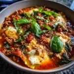 High Protein Lasagna Soup