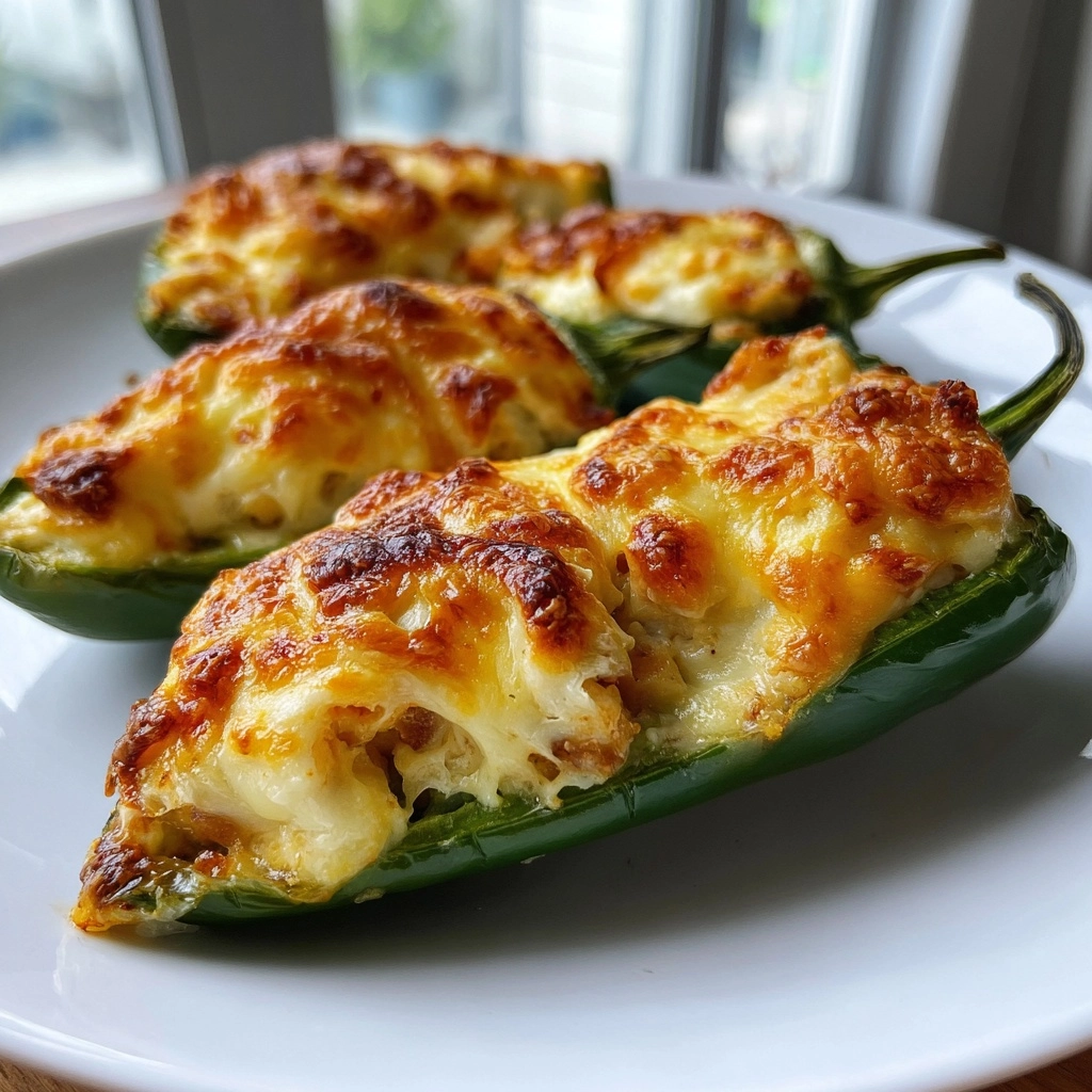 Irresistible Cheese and Chorizo Stuffed Jalapeños Recipe