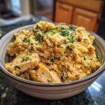 Irresistible Cheesy Chicken Quinoa Recipe for Comfort Food Lovers