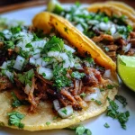 Irresistible Mexican Street Tacos – A Flavorful Journey