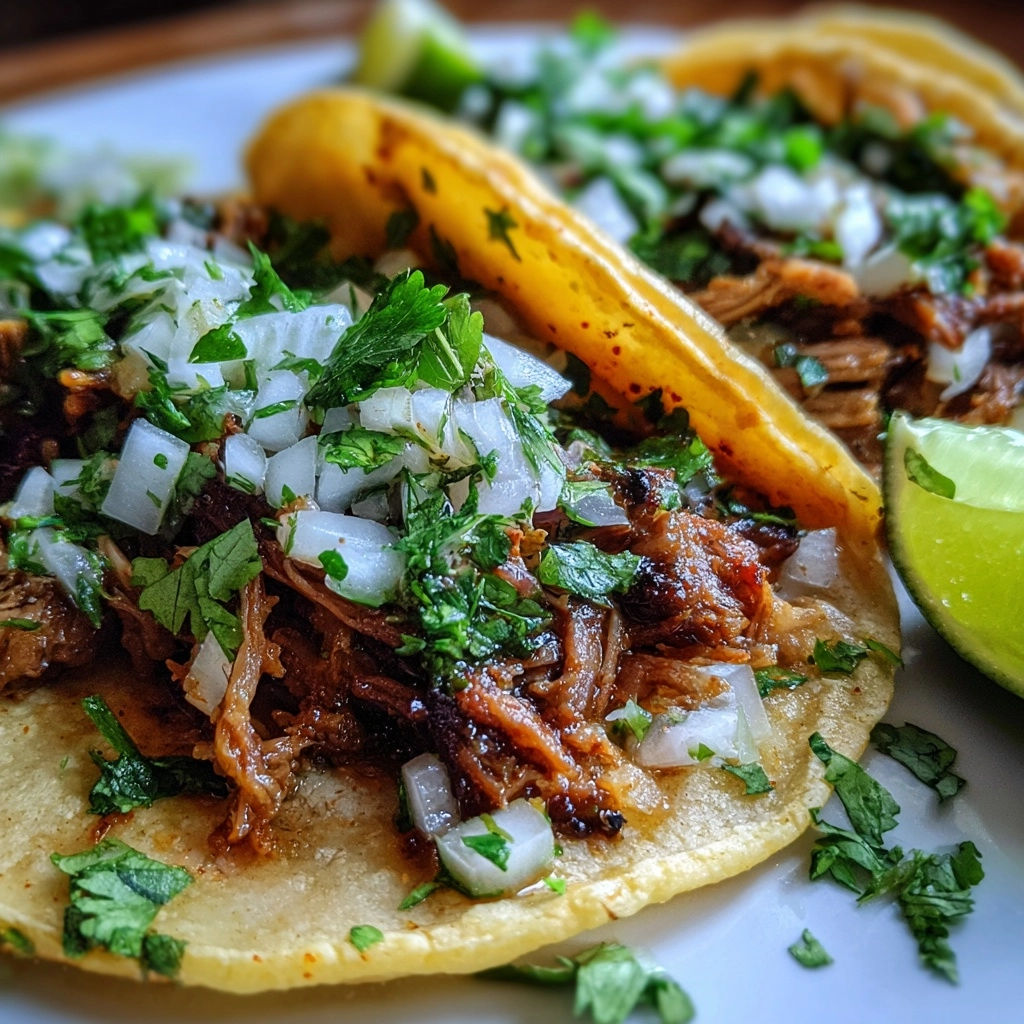 Irresistible Mexican Street Tacos – A Flavorful Journey