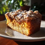 Irresistible Pumpkin Coffee Cake Recipe for Cozy Days