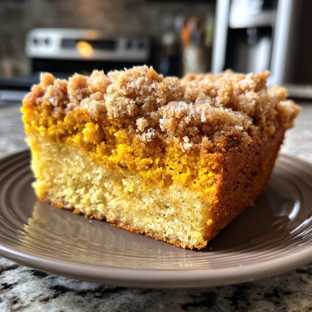 Irresistible Pumpkin Crumb Cake Recipe for Fall Bliss