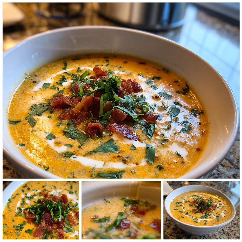 Jalapeno Popper Soup