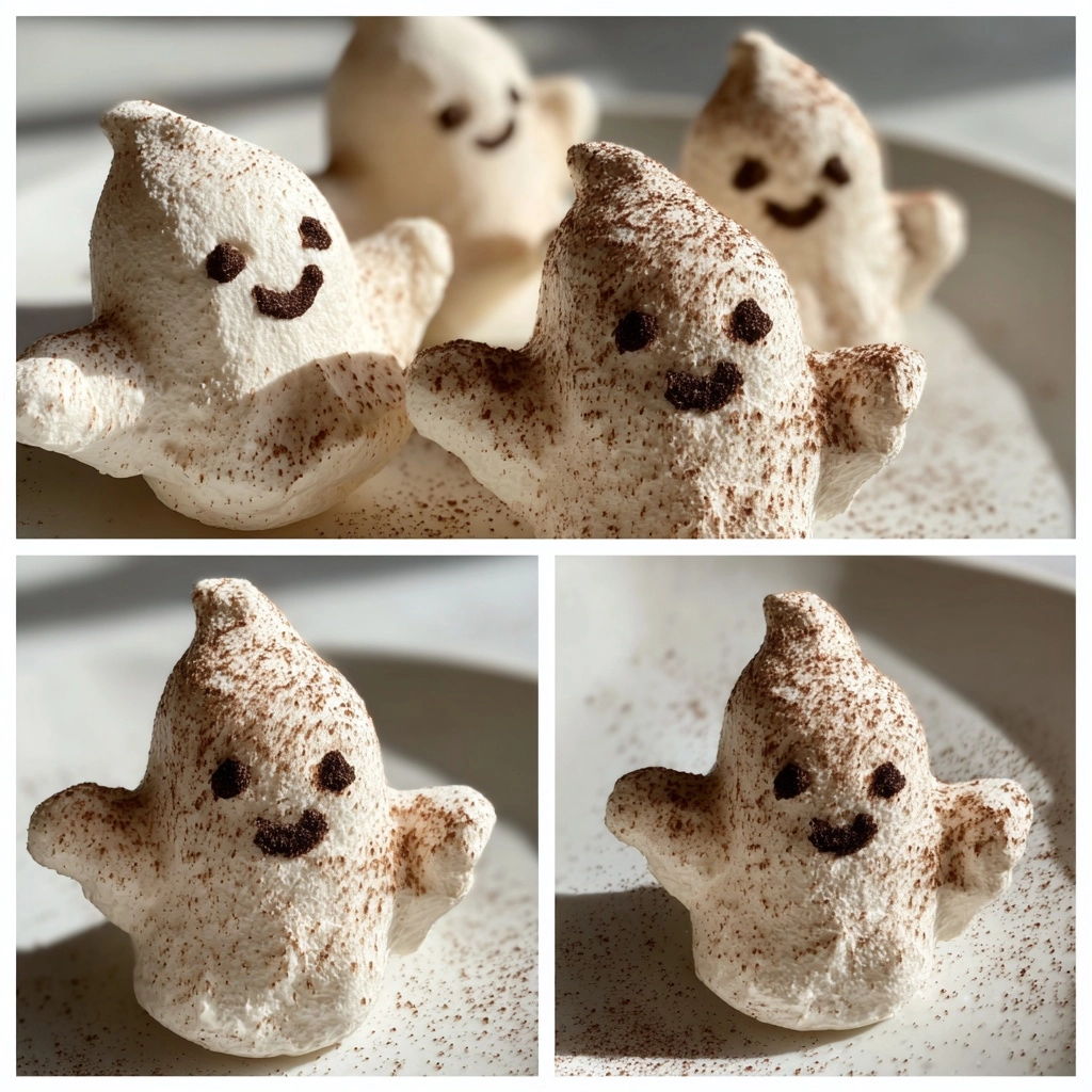 Keto Ghost Meringues