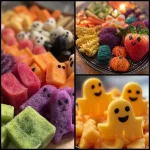 Kid's Halloween CharCUTErie Board