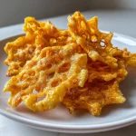 Low Carb Halloween Cheese Crisps