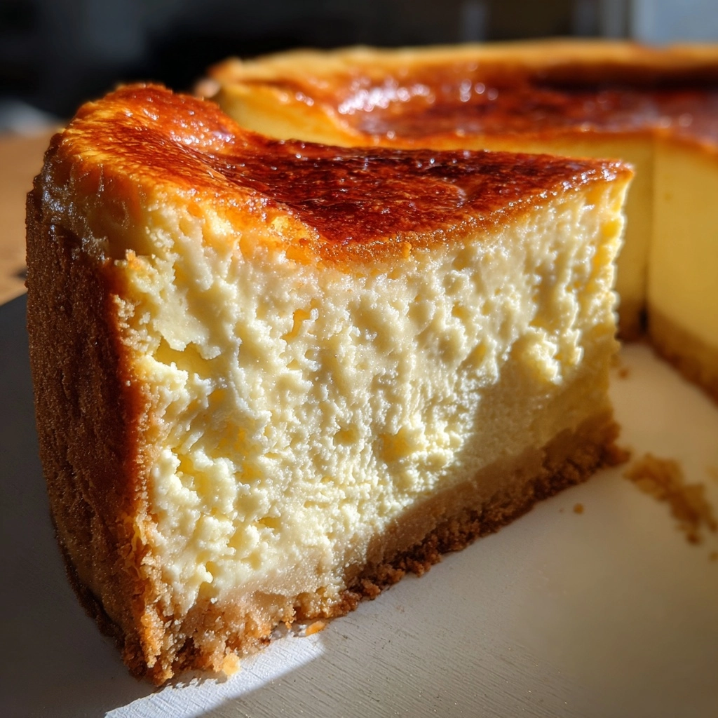 Millionaire’s Cheesecake