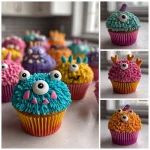 Monster Cupcakes – Eazy Peazy Mealz