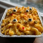 Monster Mac and Cheese: Fun and Creepy Halloween Dinner