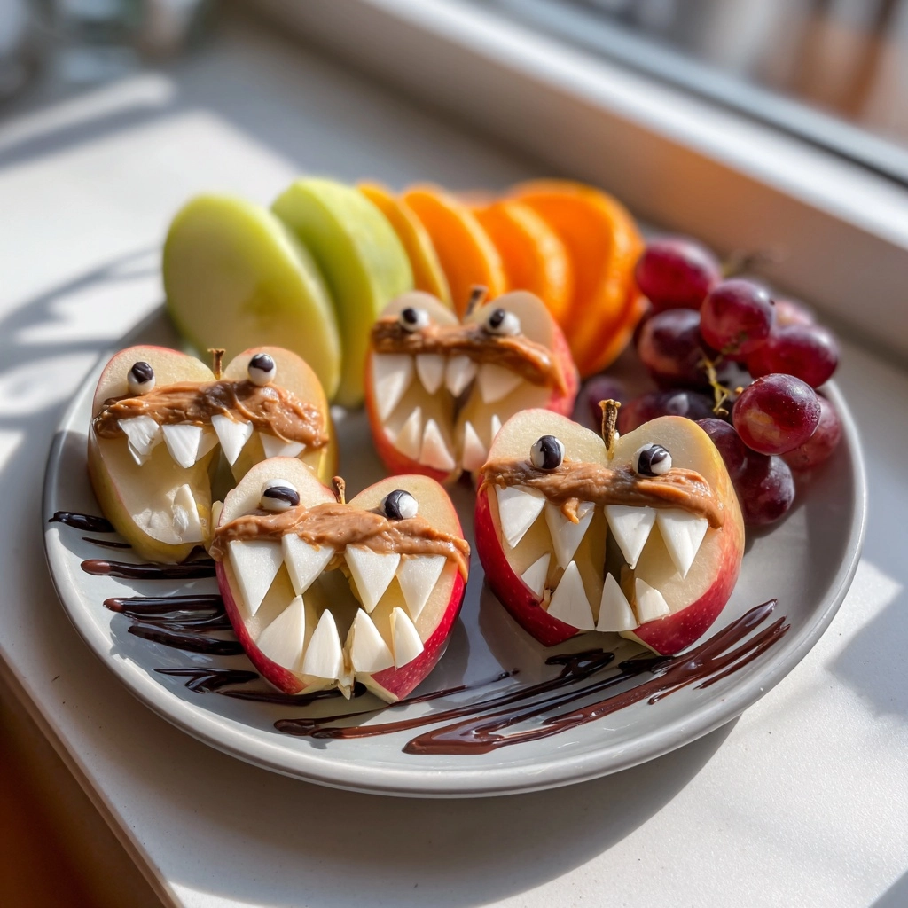Monster Mouths (Healthy Halloween Treats – paleo, vegan)