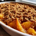 Peach Crisp