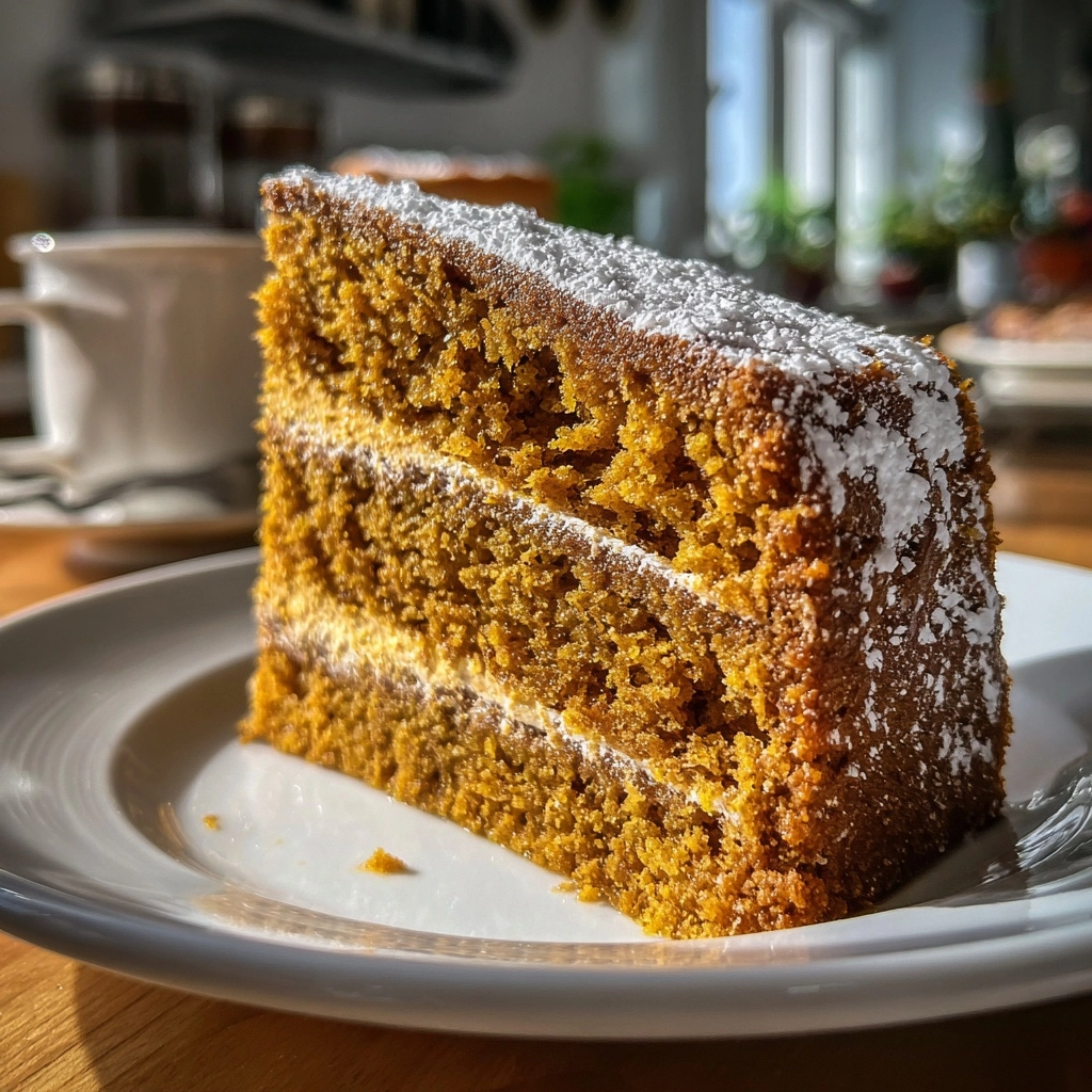 Pumpkin Gingerbread