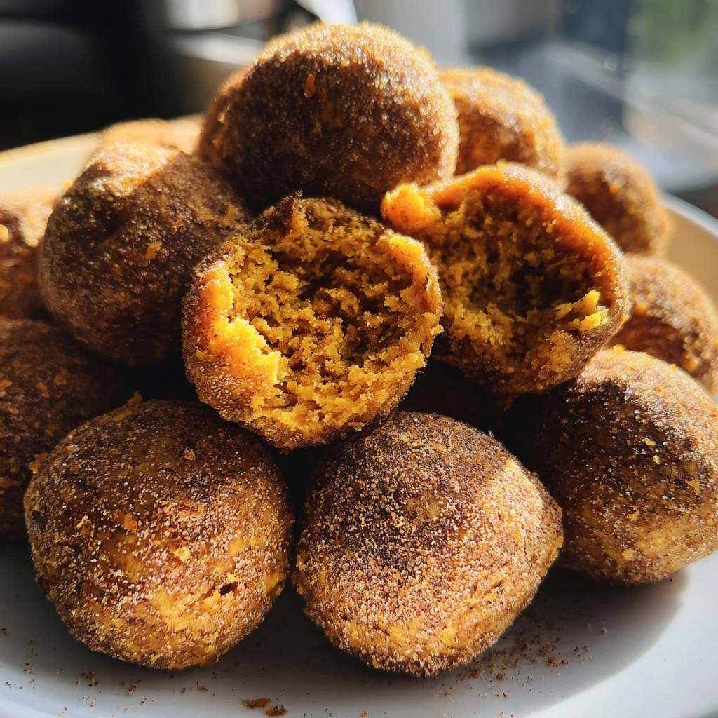 Pumpkin Protein Balls