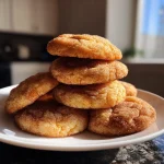 Pumpkin Snickerdoodle Cookies