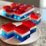 Red White and Blue Finger Jello