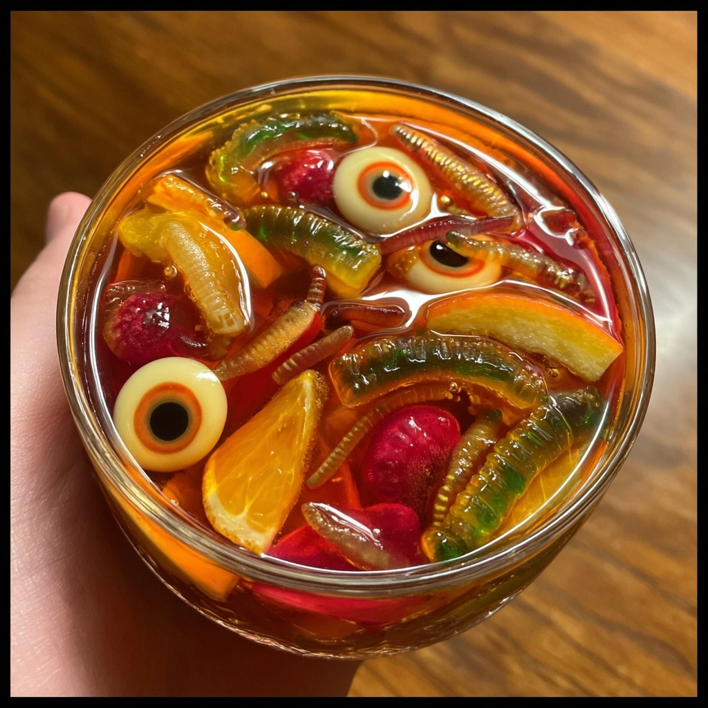 Rum Punch for Halloween