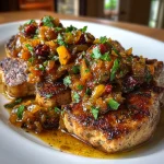 Savor the Season: Apple Chutney Pork Chops Recipe to Elevate Your Autumn Table!