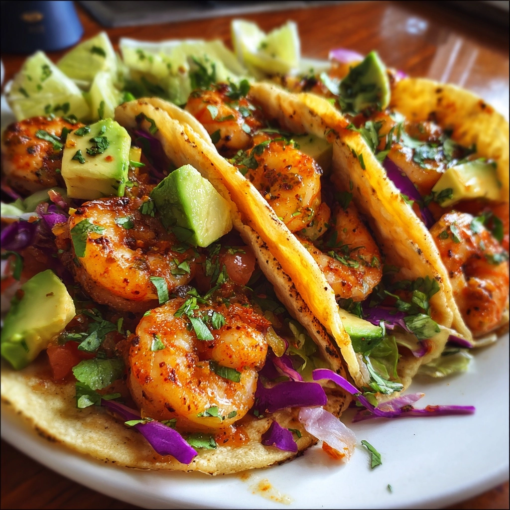 Shrimp Tacos That Bring the Beach Home – Easy & Flavorful