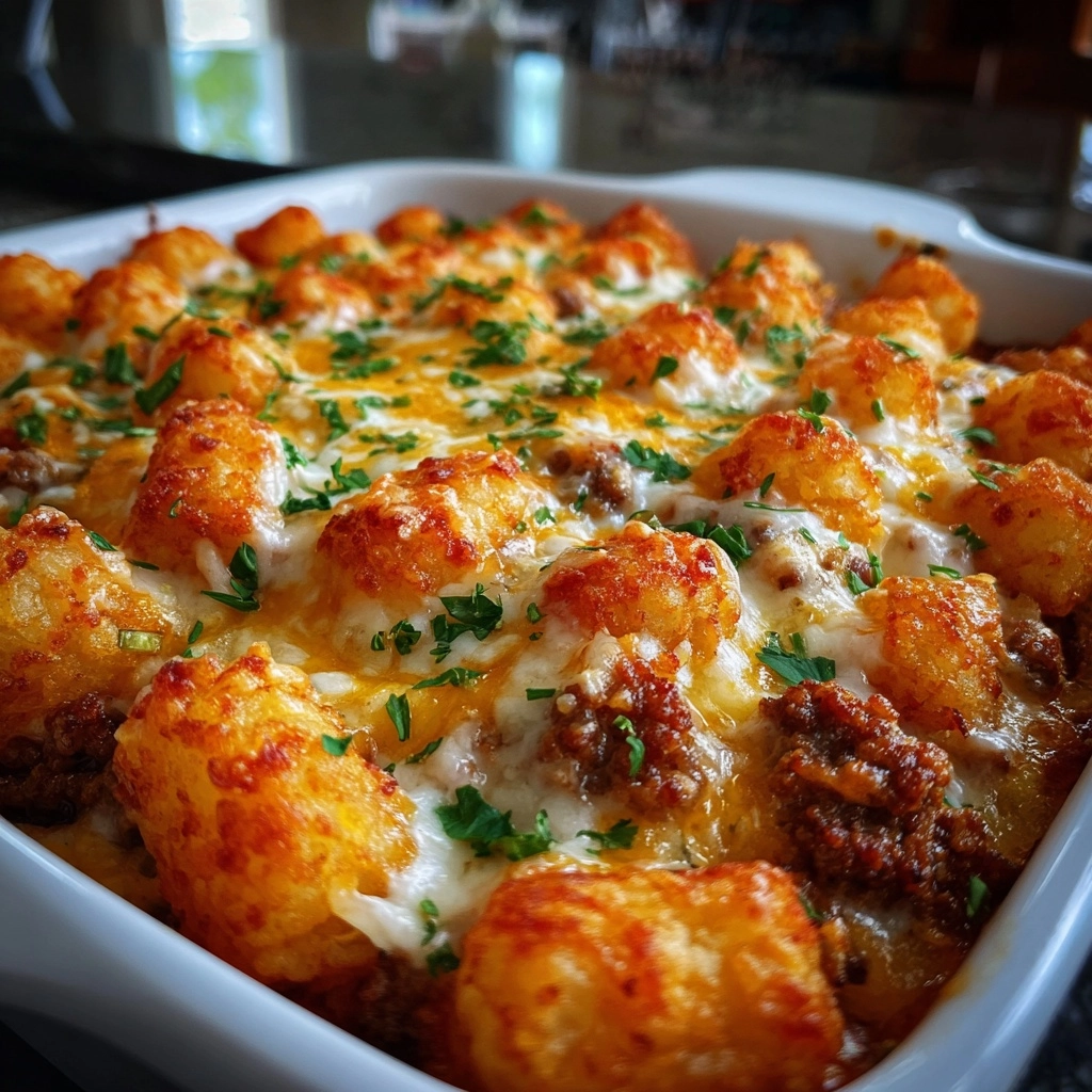 Simple and Delicious Tater Tot Casserole Recipe