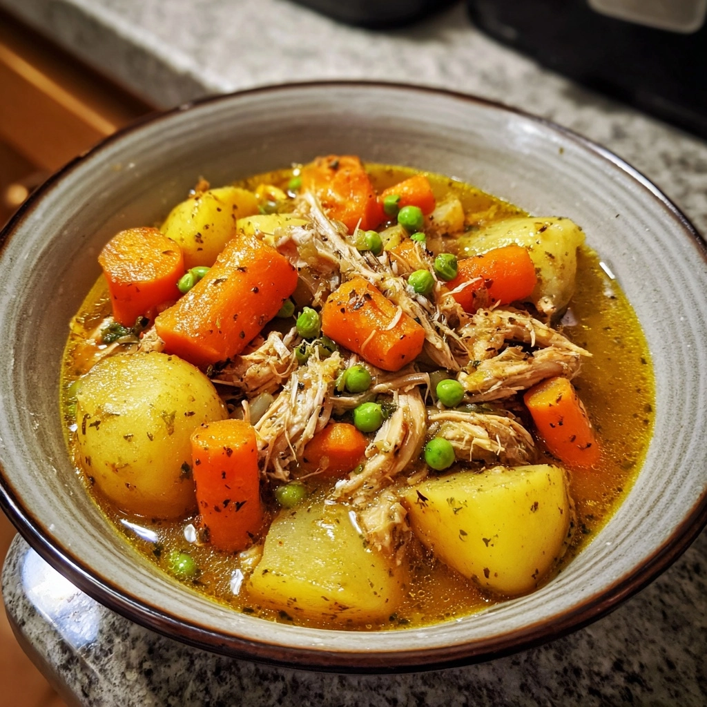 Slow Cooker Chicken Stew Recipe