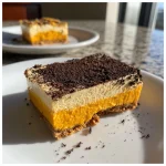 Spooky Halloween Cheesecake Bars