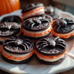 Spooky Oreo Spider Halloween Cookies