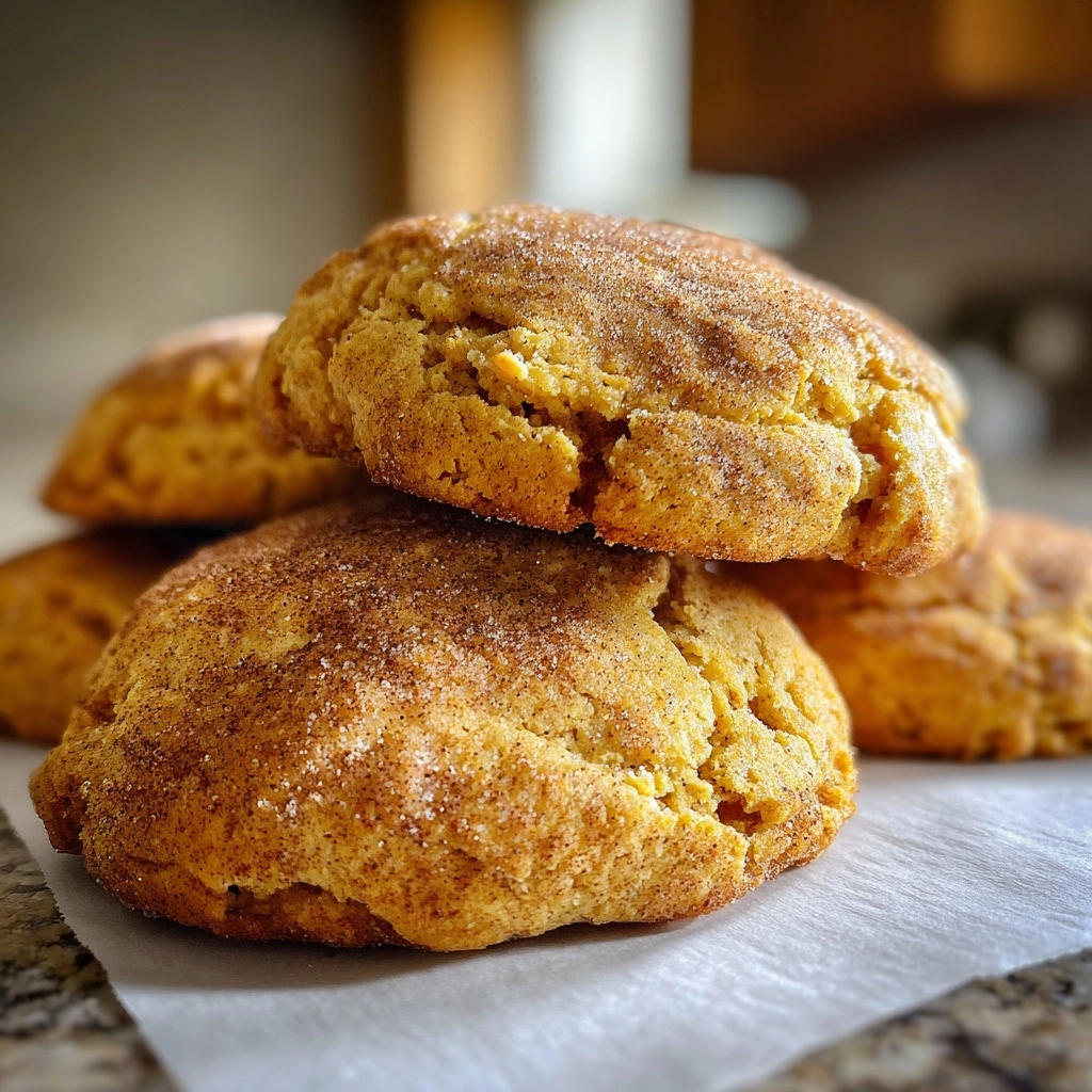 Sugar-Free Pumpkin Spice Cookies