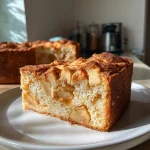 Swedish Apple Cake (Haunted twist)