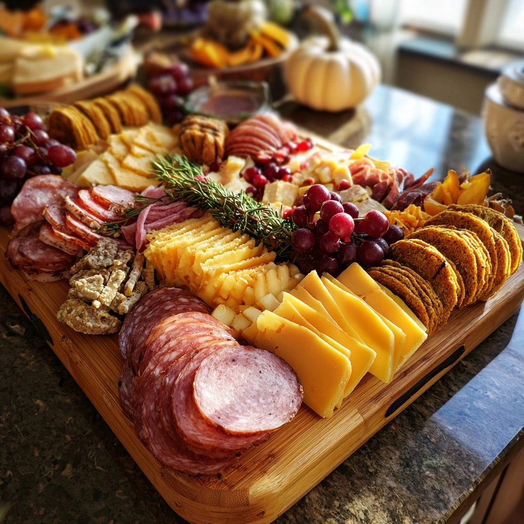 Thanksgiving Charcuterie Board Ideas