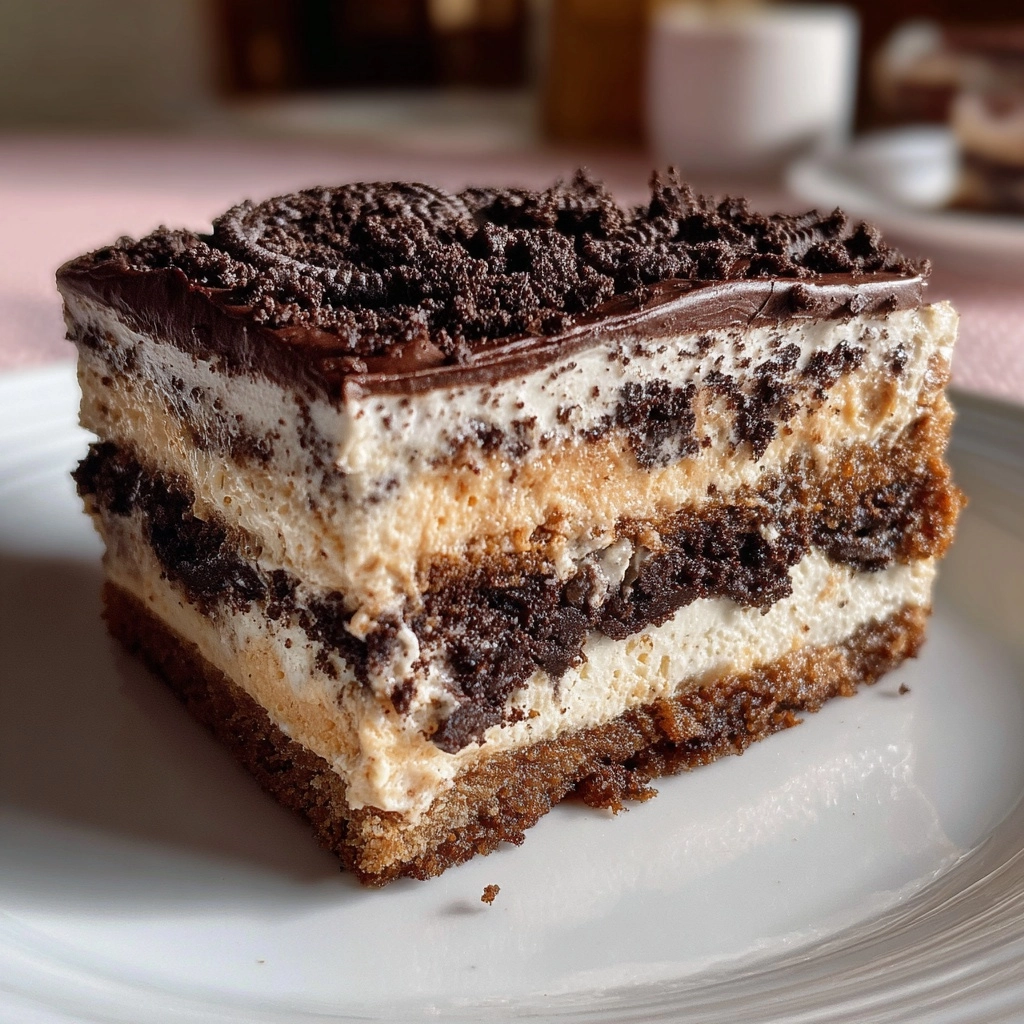The Best Oreo Dirt Dessert