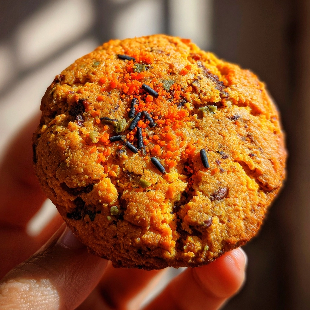 The best halloween cookies - vegan pumpkin cookies