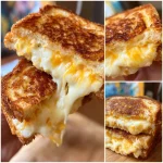 This Hawaiian Roll Grilled Cheese Recipe is THE. BEST.