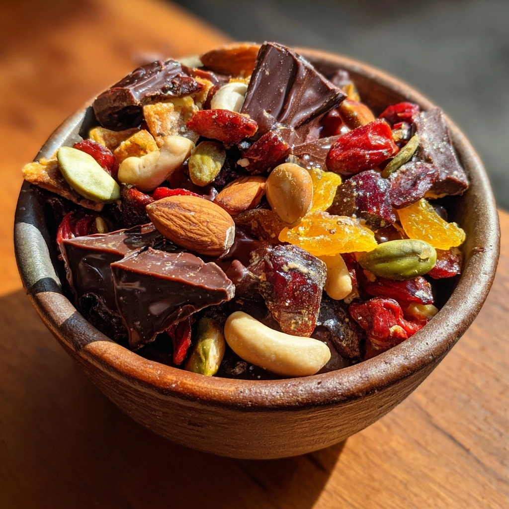 Vampire Bite Trail Mix
