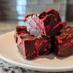 Vampire Fudge Recipe