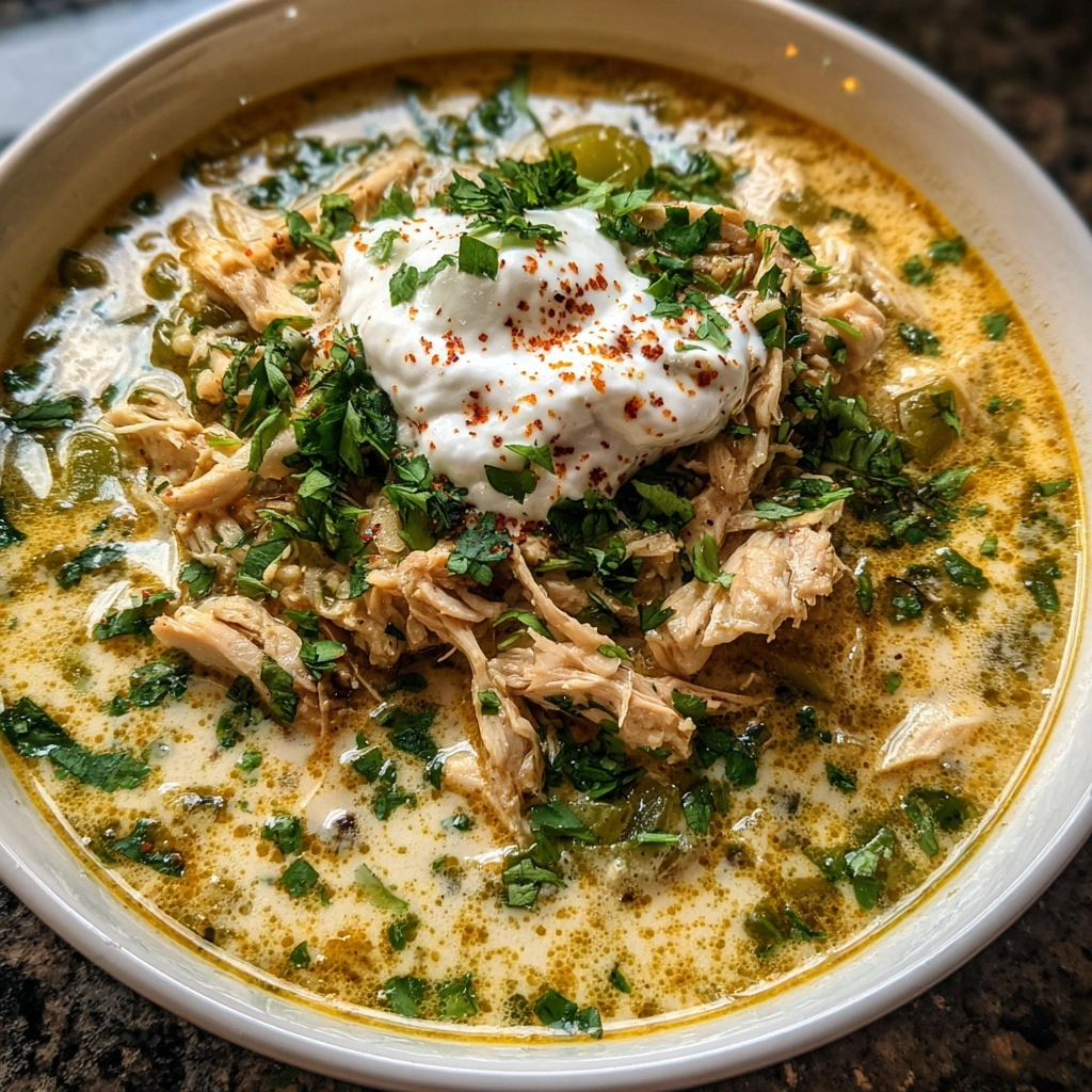 White Chicken Chili