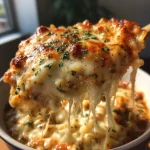 White Lasagna Soup