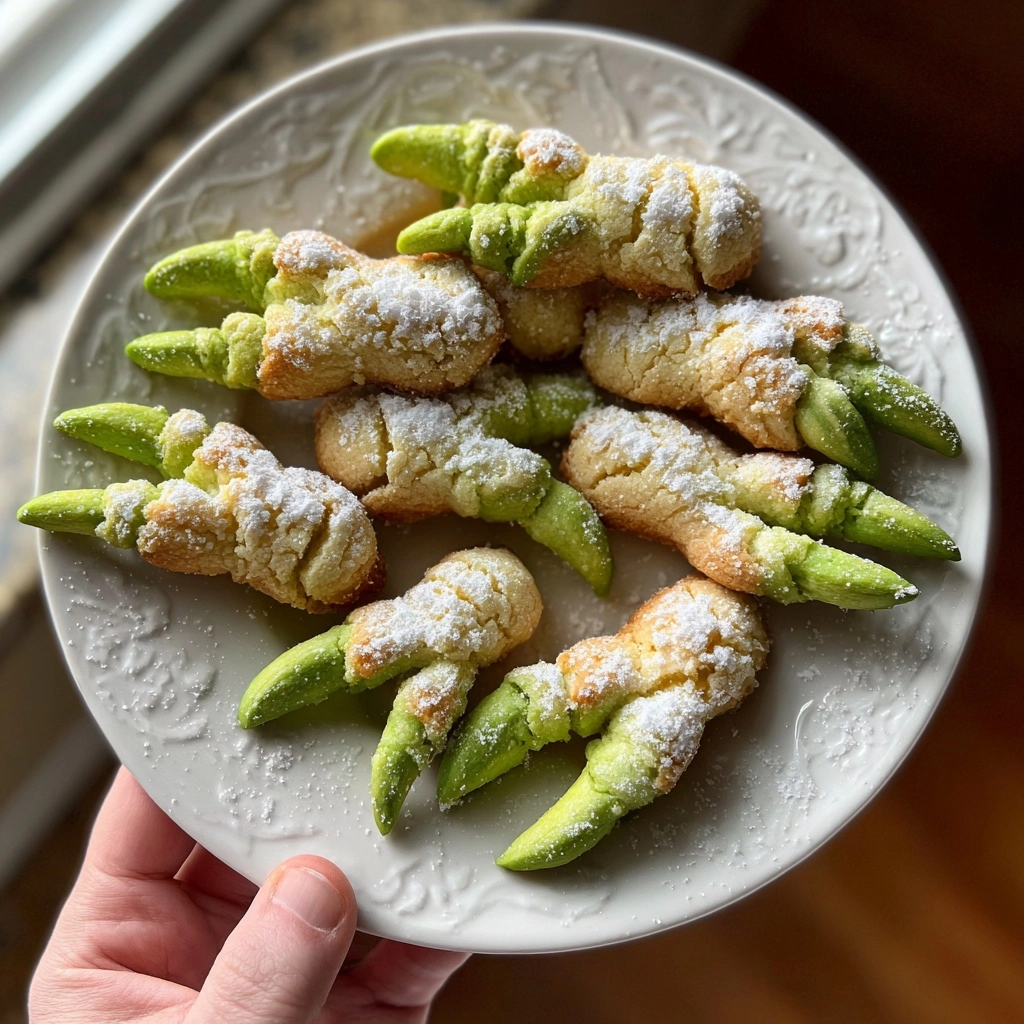 Witch Finger Cookies
