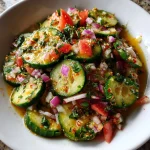 Zesty Mexican Cucumber Salad – Quick & Totally Craveable