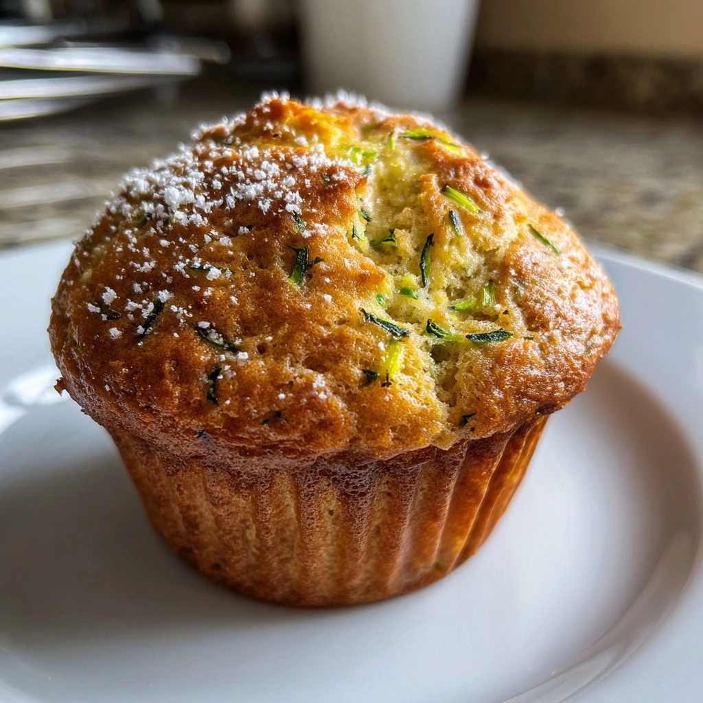 Zucchini Muffins