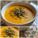anti-inflammatory pumpkin & sweet potato soup | real food whole life