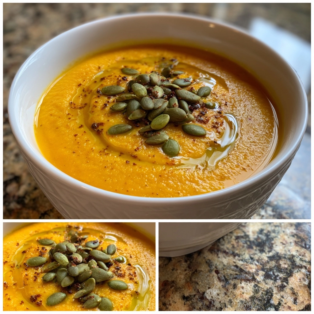anti-inflammatory pumpkin & sweet potato soup | real food whole life