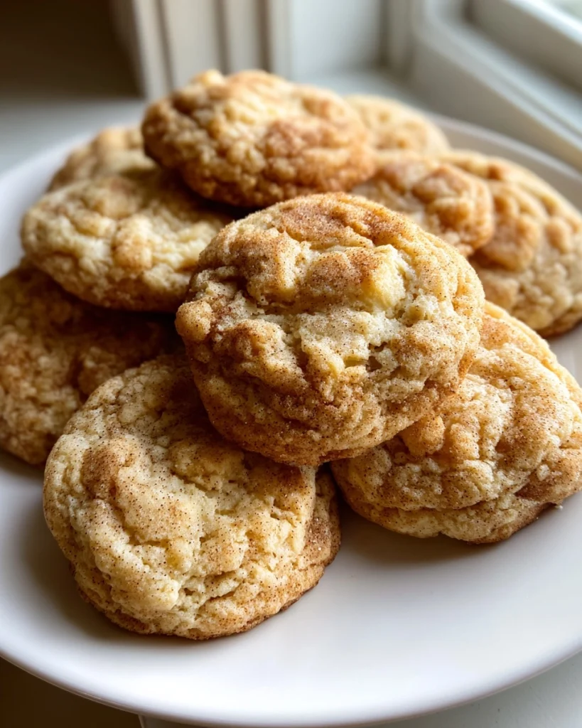 4-Ingredient Applesauce Cookies: Healthy & Soft Ba...