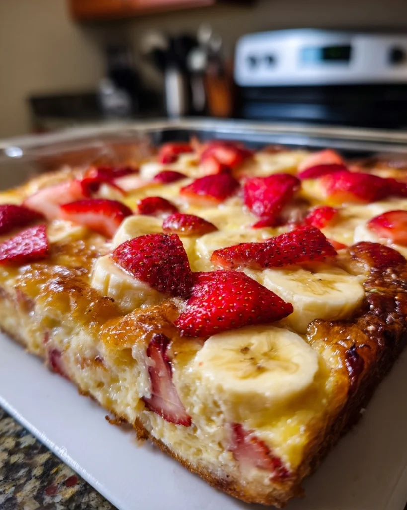 5-Ingredient Healthy Strawberry Banana Breakfast C...