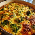Best Broccoli Casserole Recipe with Rice and Velveeta Cheese