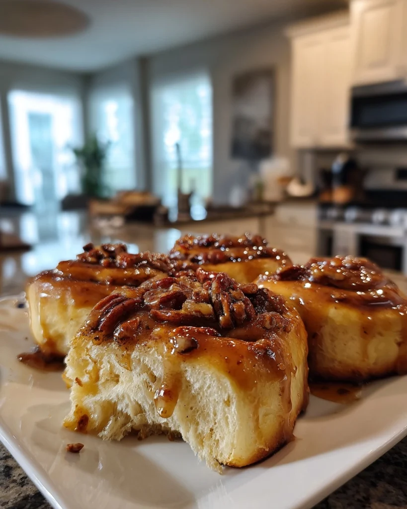 Better-Than-Bakery Pecan Rolls