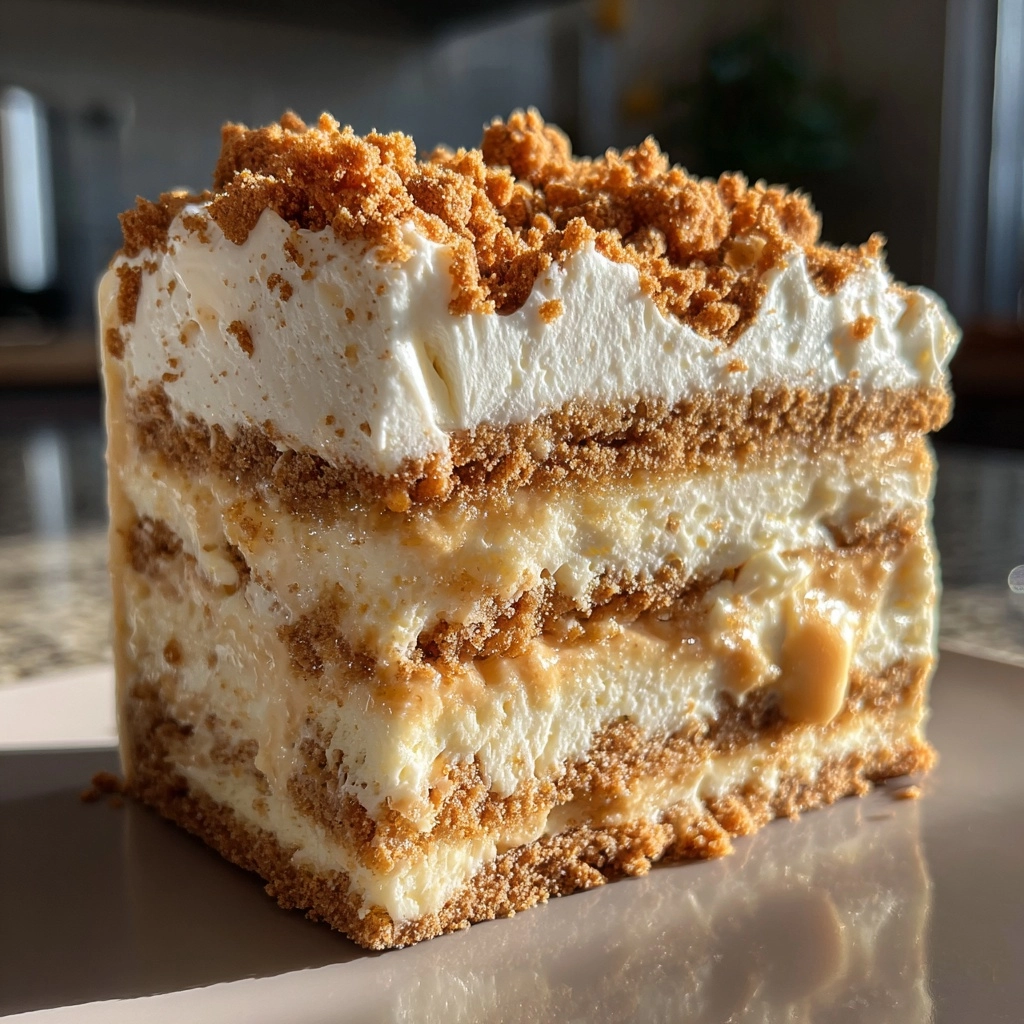 Biscoff Tres Leches Cake