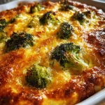 Broccoli Cheese Bake â€“ A Cozy, Cheesy Side for the Holidays