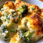 Broccoli Rice Casserole